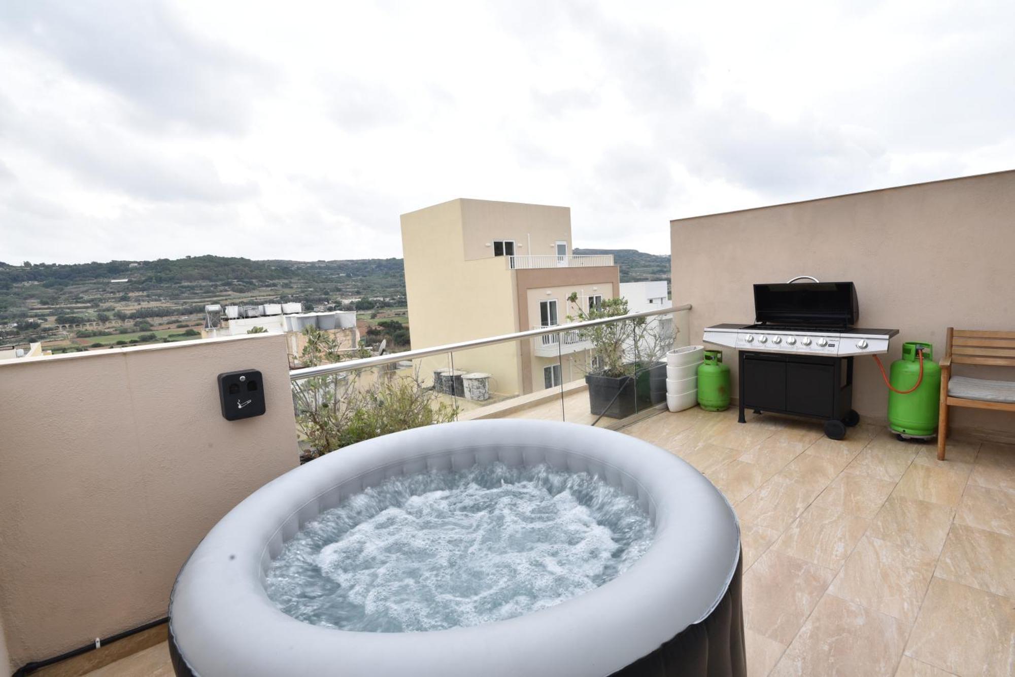 圣保罗湾城Hillview Duplex Penthouse公寓 外观 照片