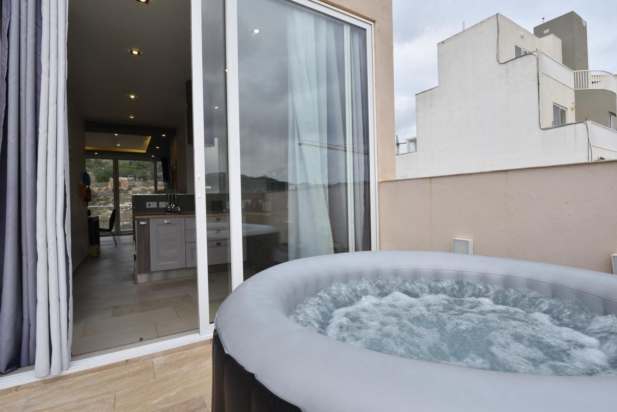圣保罗湾城Hillview Duplex Penthouse公寓 外观 照片
