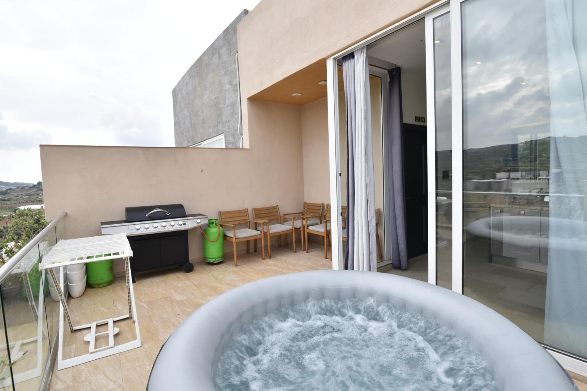 圣保罗湾城Hillview Duplex Penthouse公寓 外观 照片